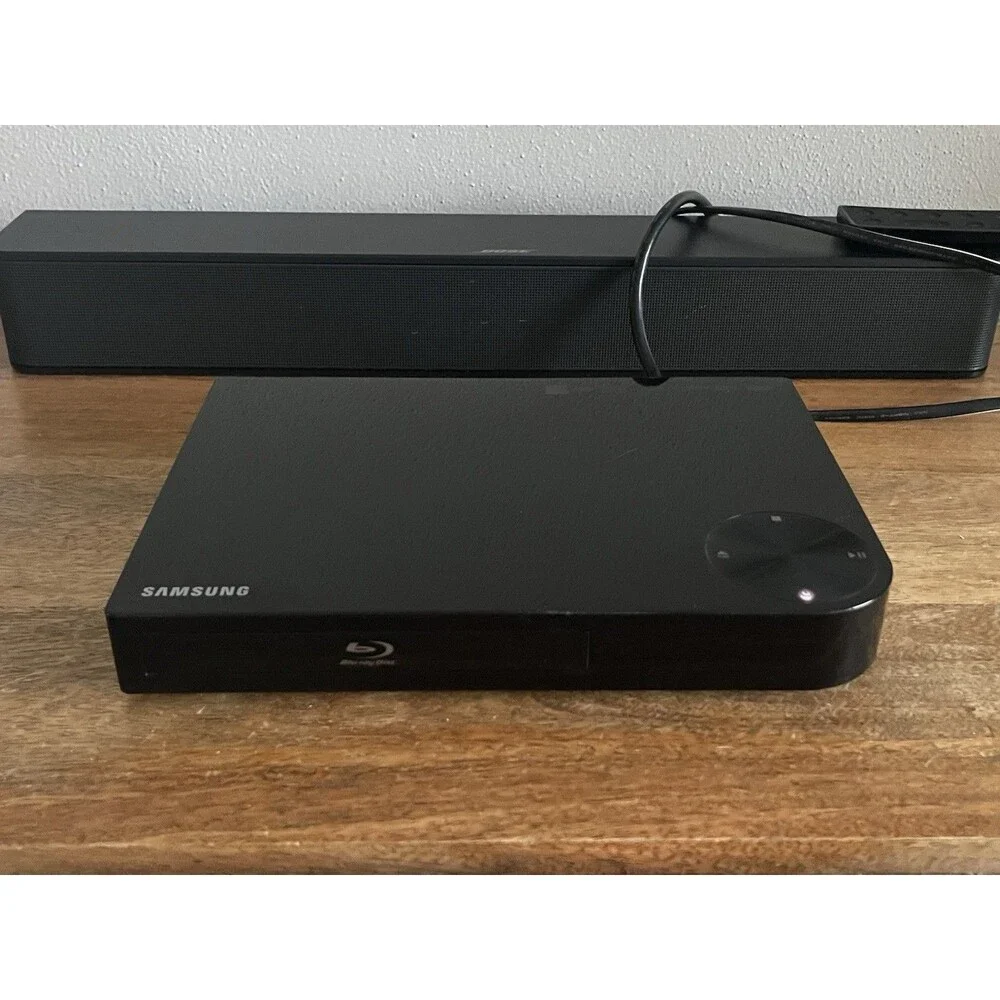 Samsung BD-E5400 Smart Wi-Fi Blu-ray DVD Player 1080p HDMI USB TESTED WORKS
